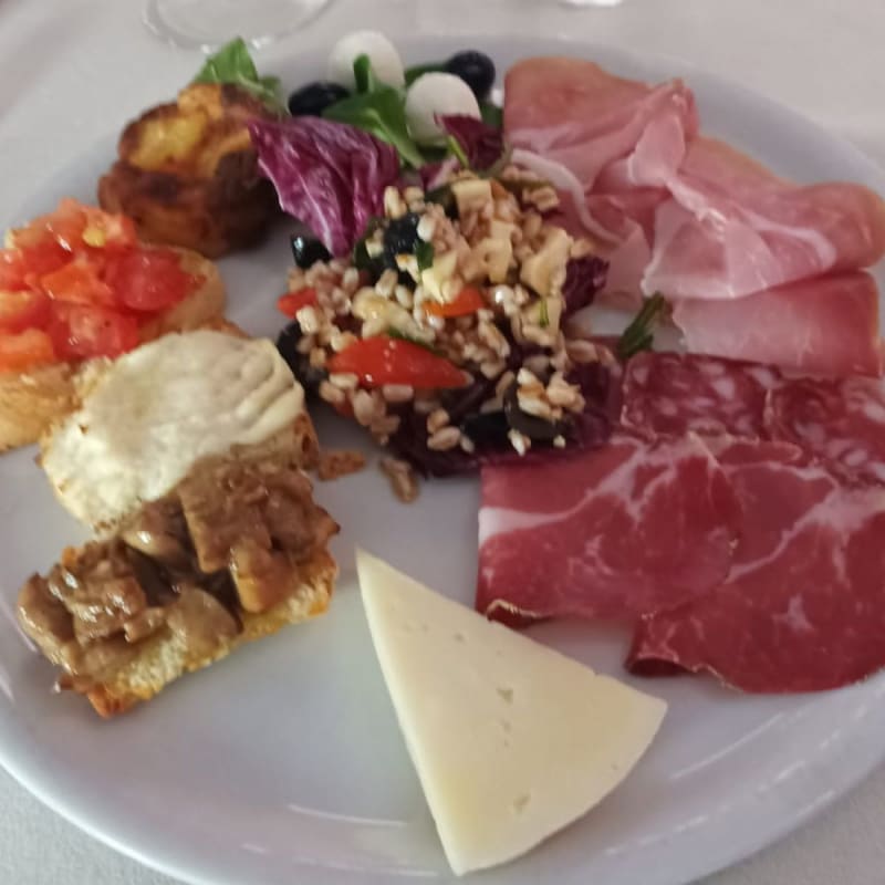 Salumi deliziosi..ottimo! - Ristorante Il Fiore, Città di Castello