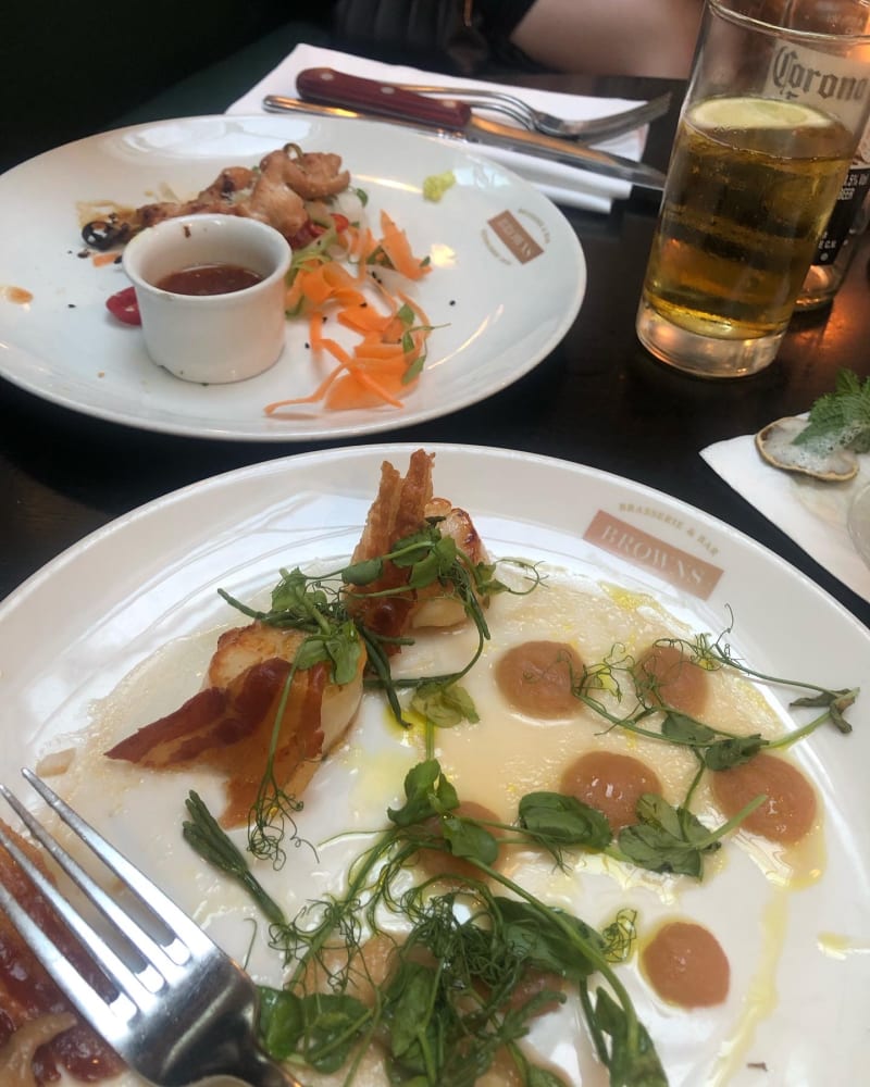 Browns Brasserie & Bar Brighton in Brighton Restaurant Reviews