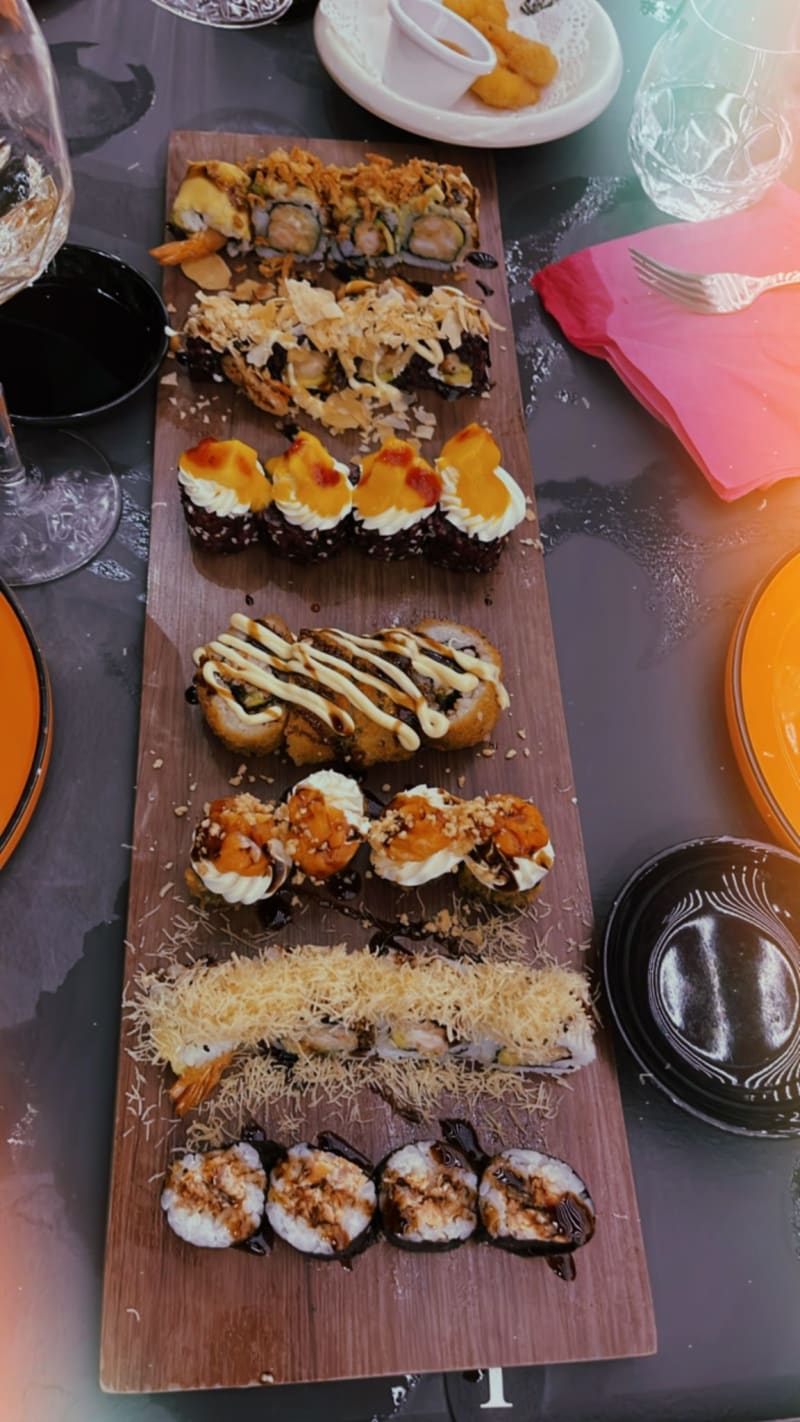 Chopstick Prati a Roma Menu, prezzi, immagini, recensioni e indirizzo