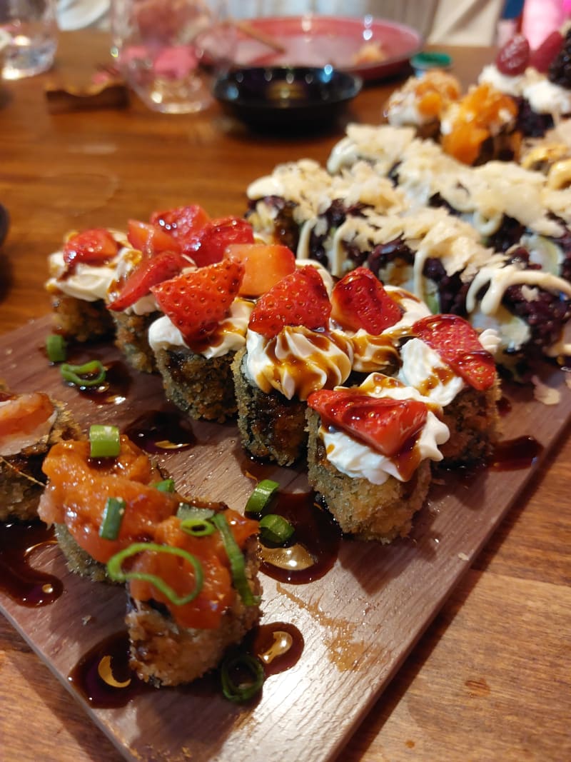 Chopstick Prati a Roma Menu, prezzi, immagini, recensioni e indirizzo