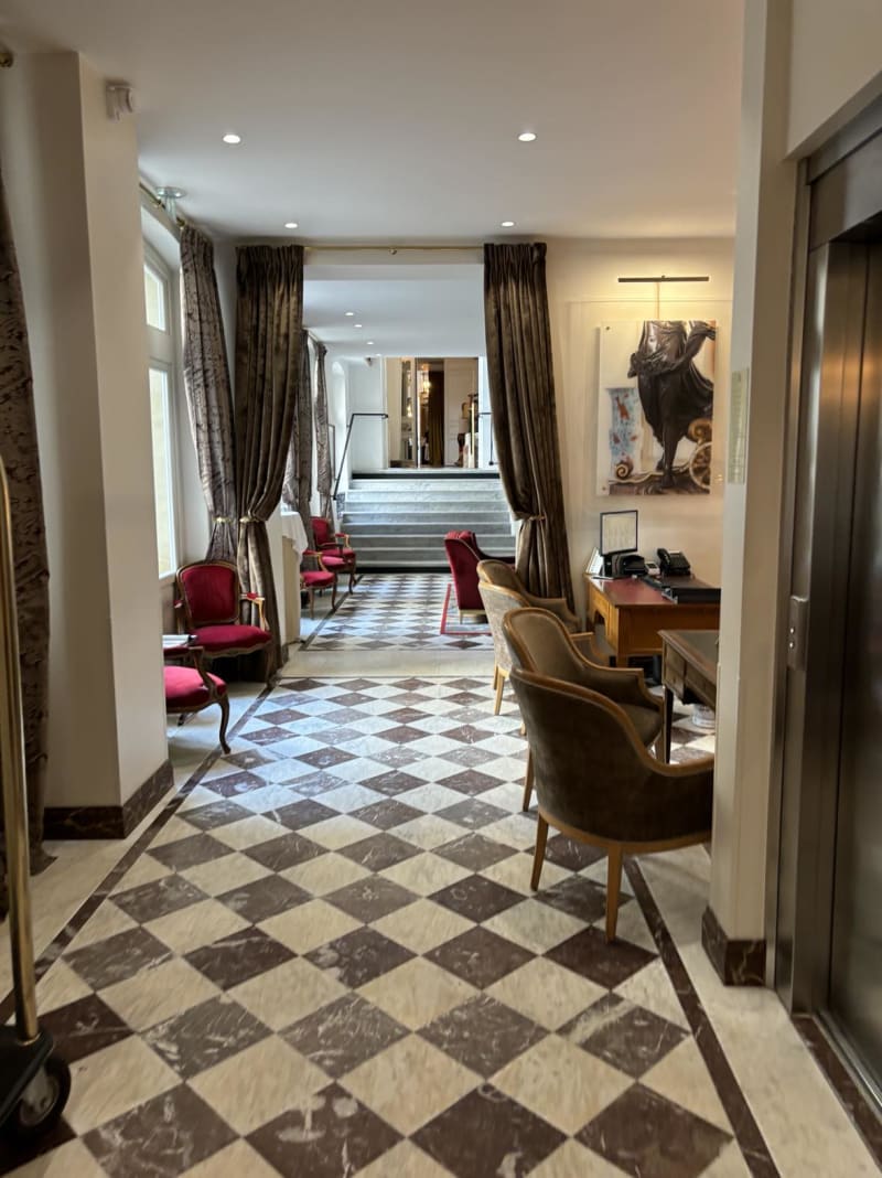 Les Caryatides – Hotel Alfred Sommier, Paris