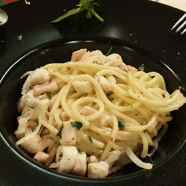 Fantastico!  la pasta è fresca e autoprodotta. buonissima - Villa Elda, Assisi