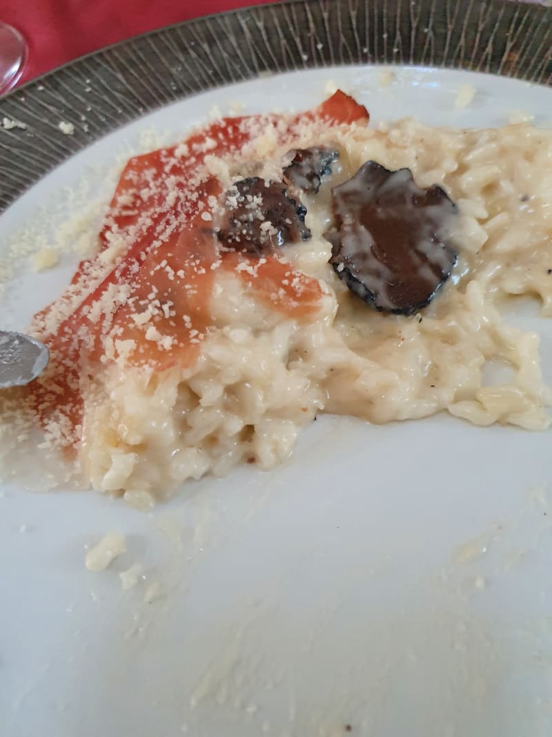 Risotto truffe noire - LA FILOMA, Parma