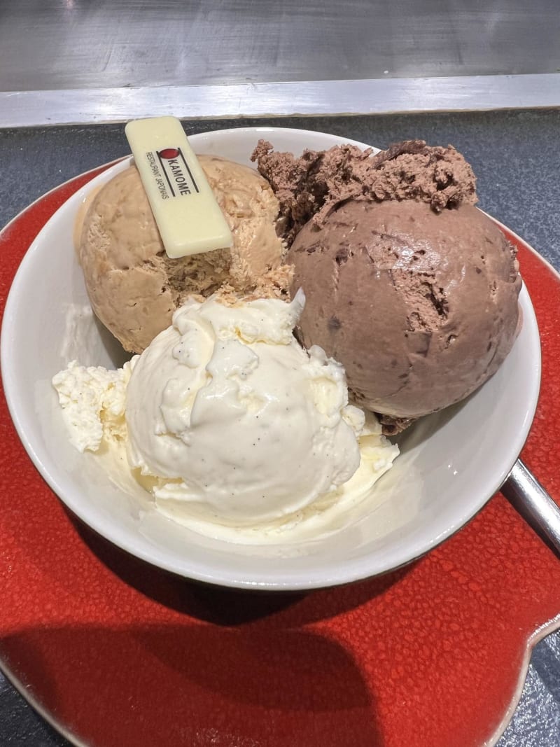 Glaces mövenpick (1 boule) - Kamome - Mövenpick Hôtel, Geneva