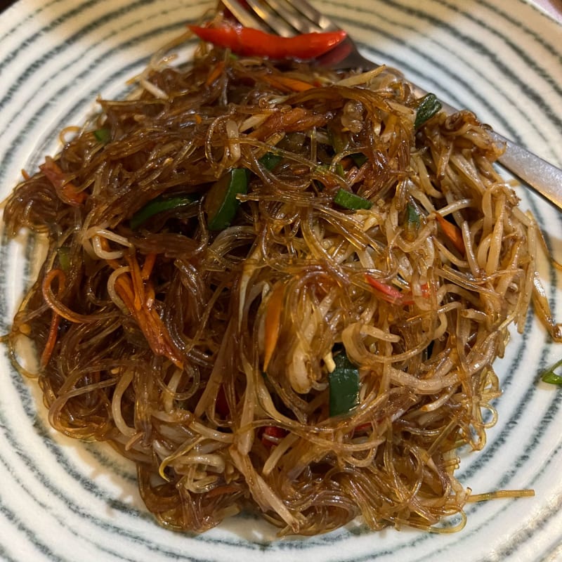 Spaghetti di soia con verdure  - Laodifang, Milan