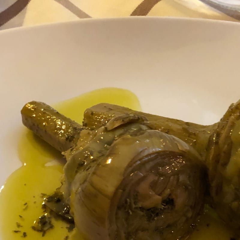 Carciofi - La Botte Antica, Rome