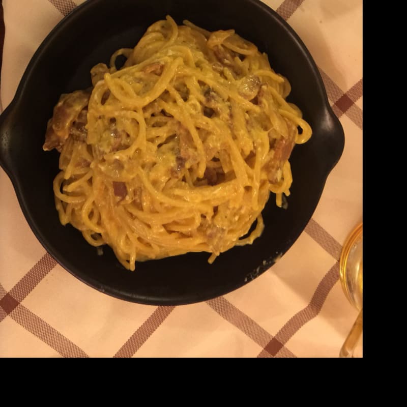 Carbonara - La Botte Antica, Rome