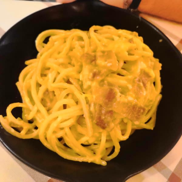 Carbonara - La Botte Antica, Rome