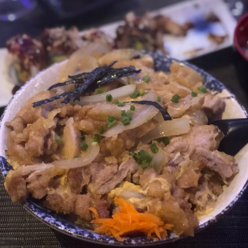 Riz ,œuf , poulet pané - Yokosuka, Paris