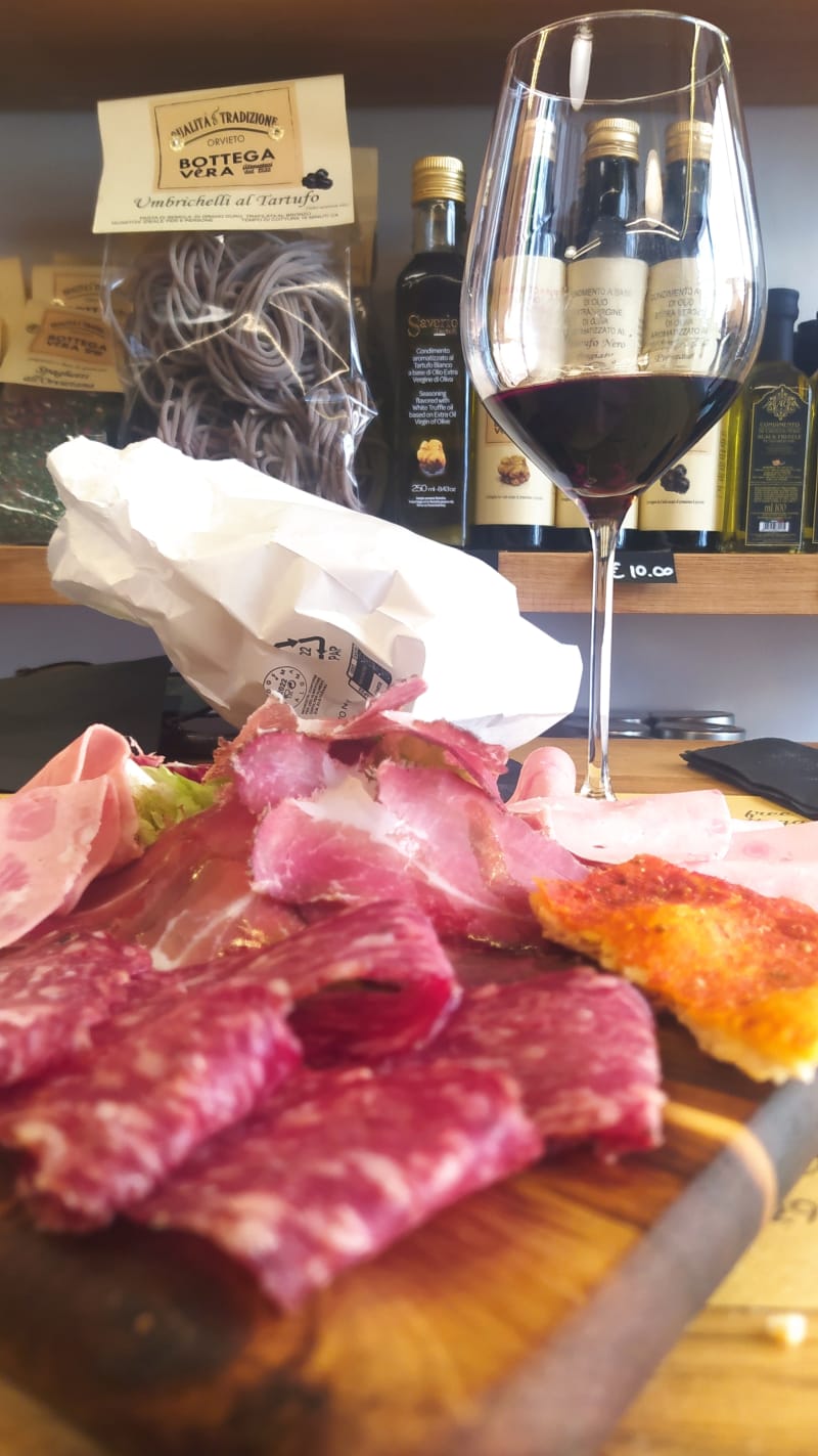 Taglierino Di Salumi Di Cinghiale - Bottega Vera, Orvieto