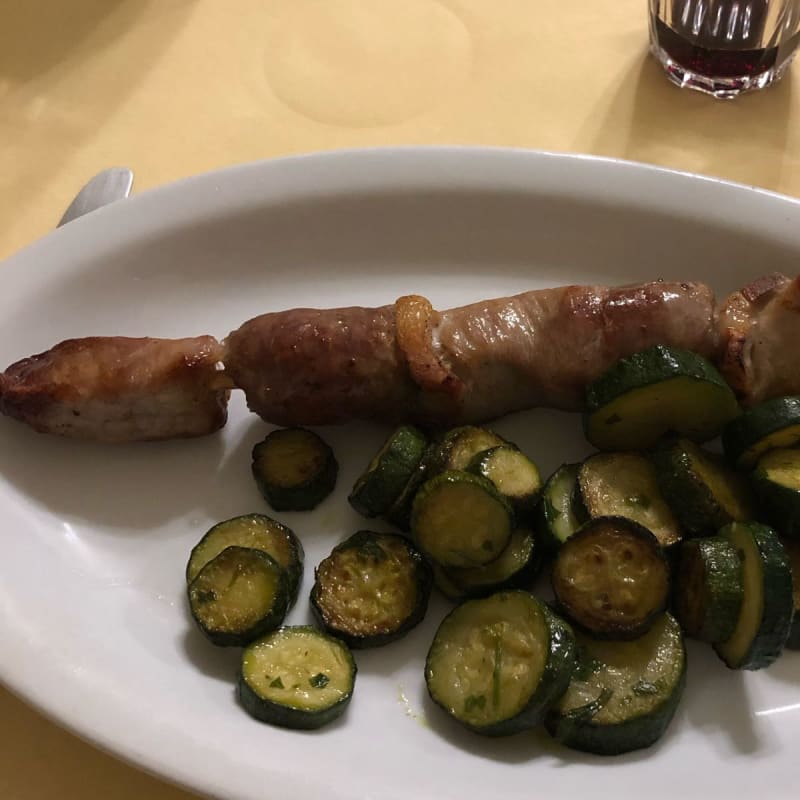 Spiedino di carne - Trattoria da Piro