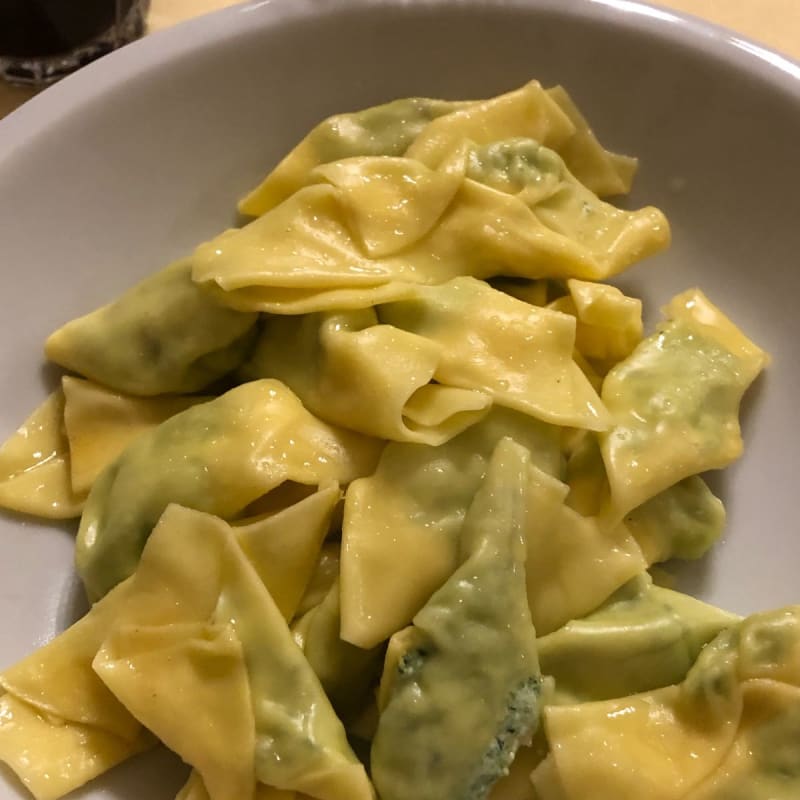 Tortelli con la coda - Trattoria da Piro