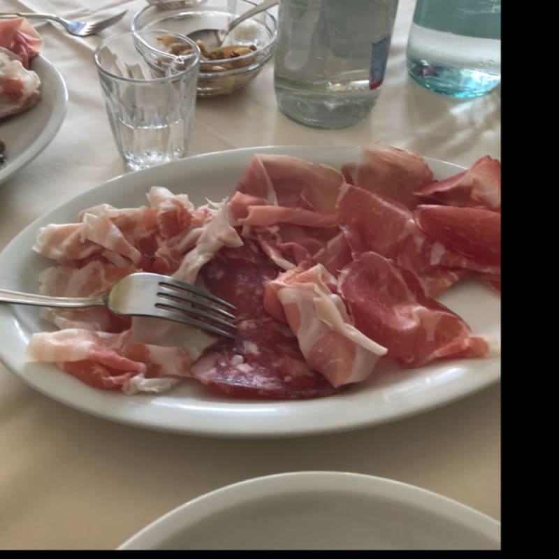 Salumi tipici - Trattoria da Piro