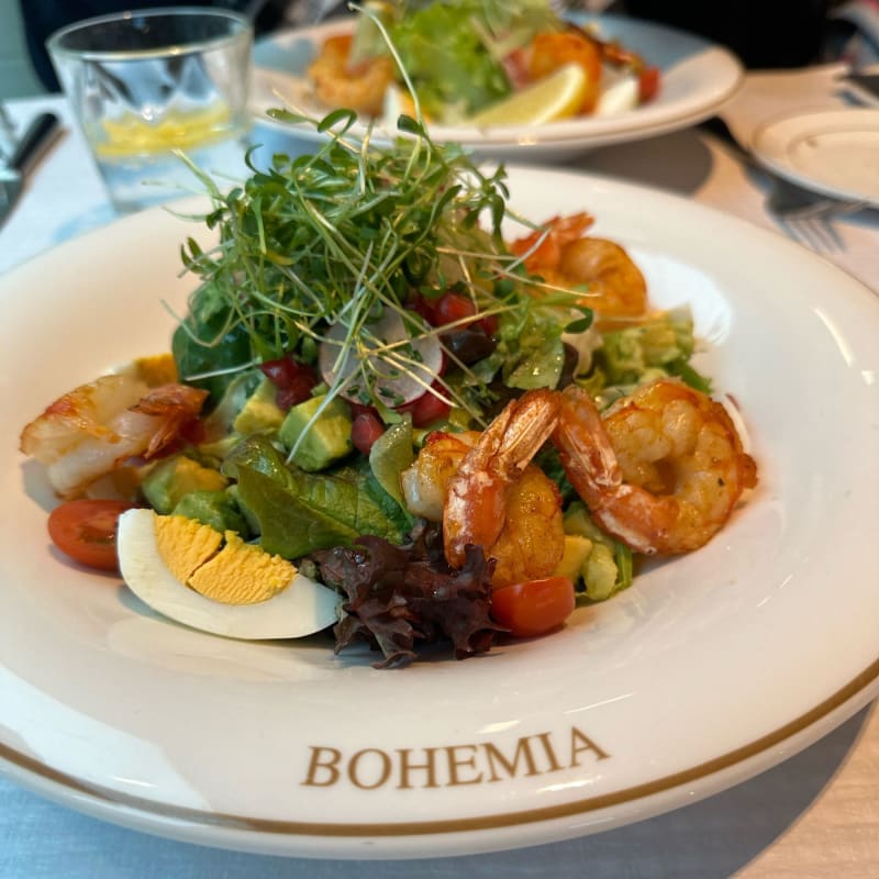 Shrimp Salad - Bohemia Basel, Basel