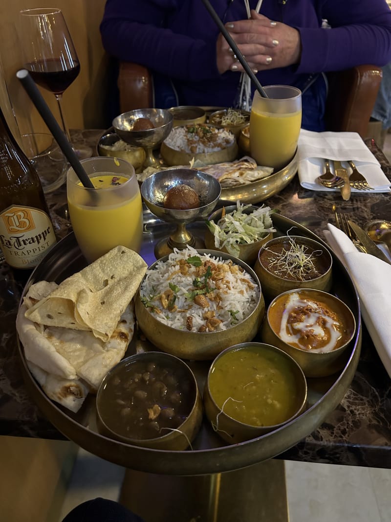 Shahi Thali Veg - Atithi Indian Restaurant Den Haag, The Hague