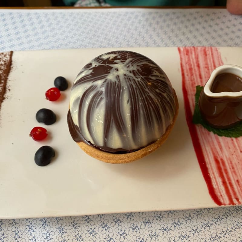 Dessert chocolaté  - Les Alliés, Lausanne