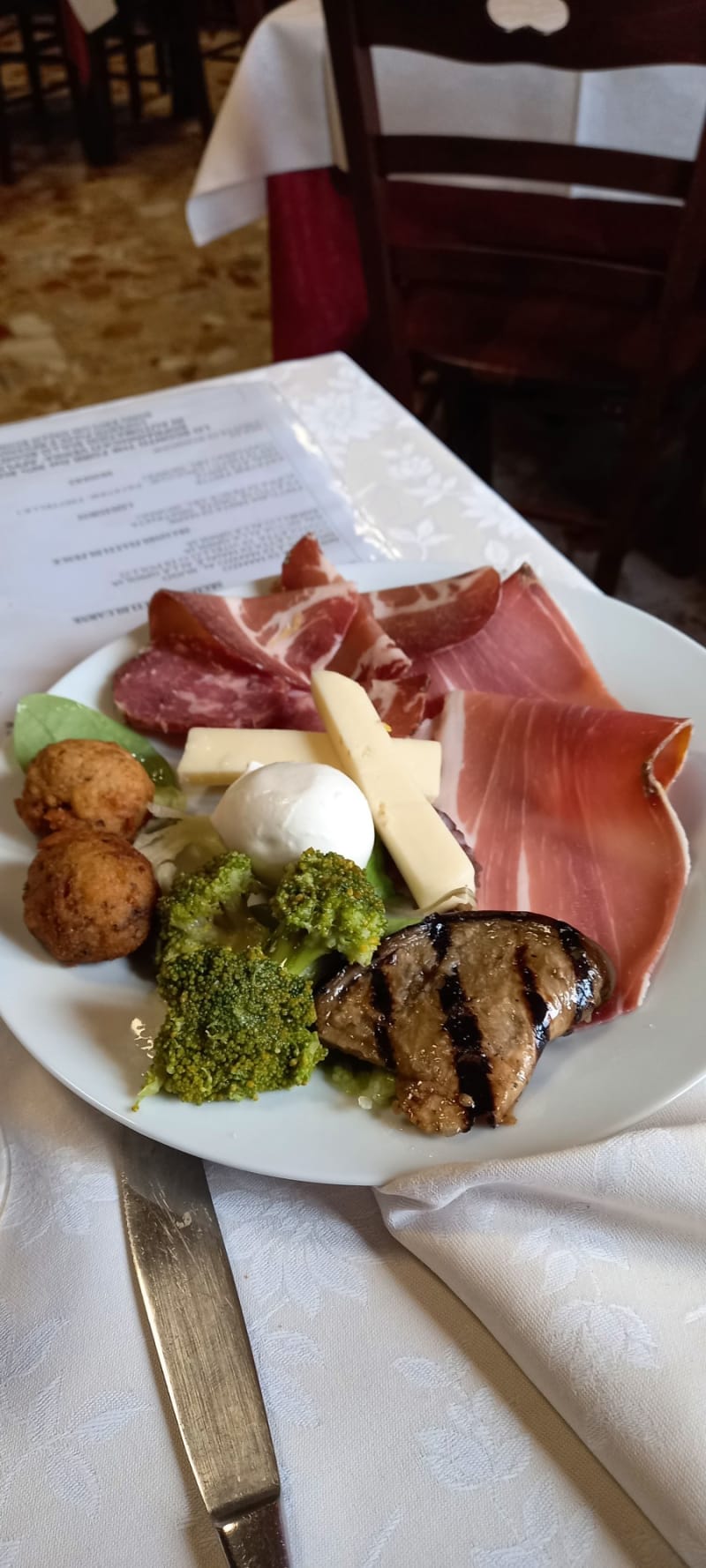 Antipasto alla Campagnola - La Campagnola