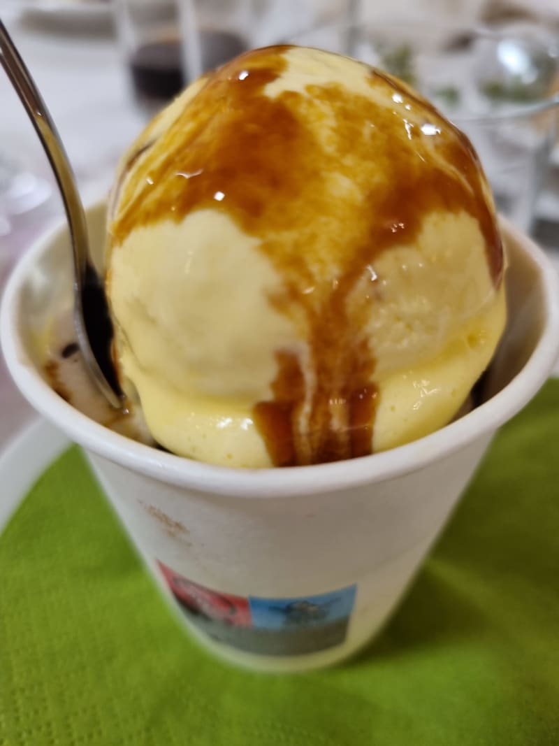 Gelato alla vaniglia - La Campagnola