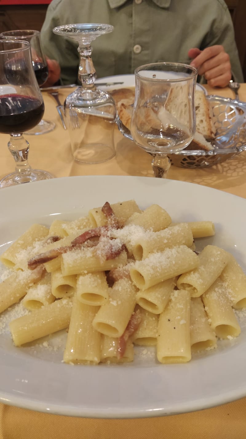 Rigatoni - Da Nazzareno, Rome