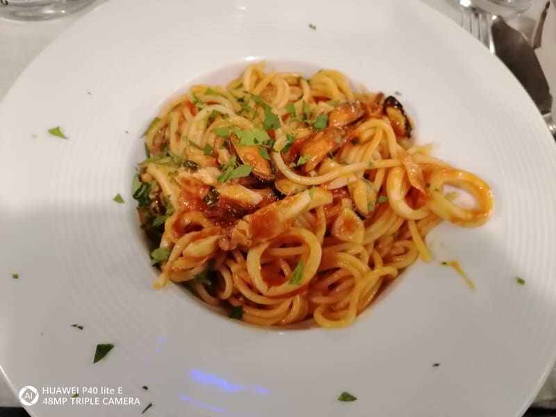 Spaghetti Allo Scoglio Di Mare - Il Corsaro Barberini, Rome