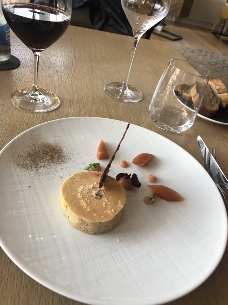 Foie gras de canard - La Table du Palafitte, Neuchâtel