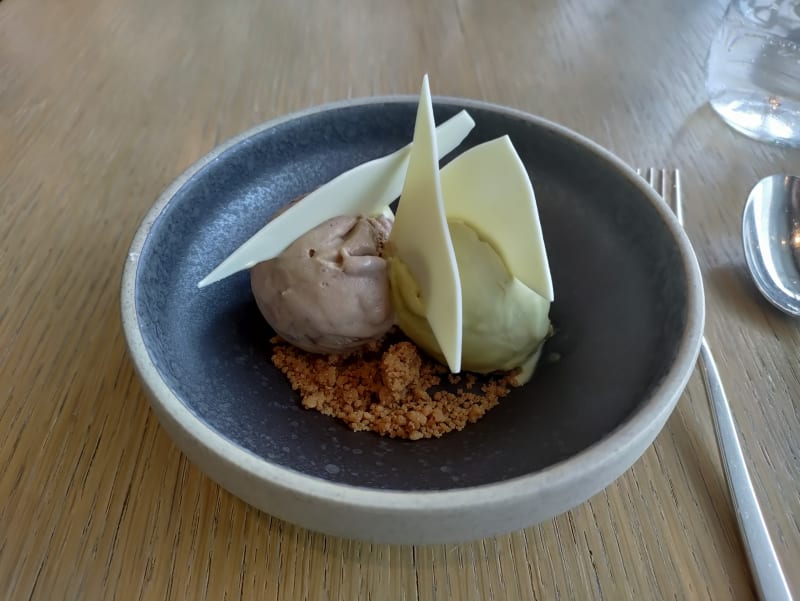 Sorbets et glaces - La Table du Palafitte, Neuchâtel