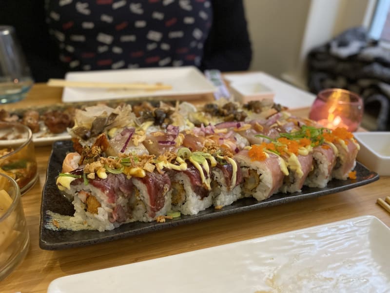 Sushi & grill - Yuki Sushi, Leiden