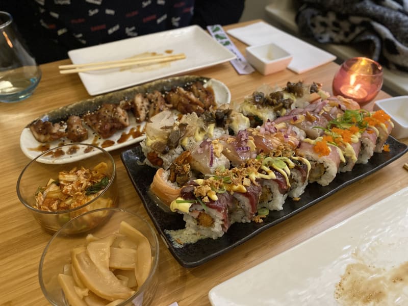 Sushi & grill - Yuki Sushi, Leiden