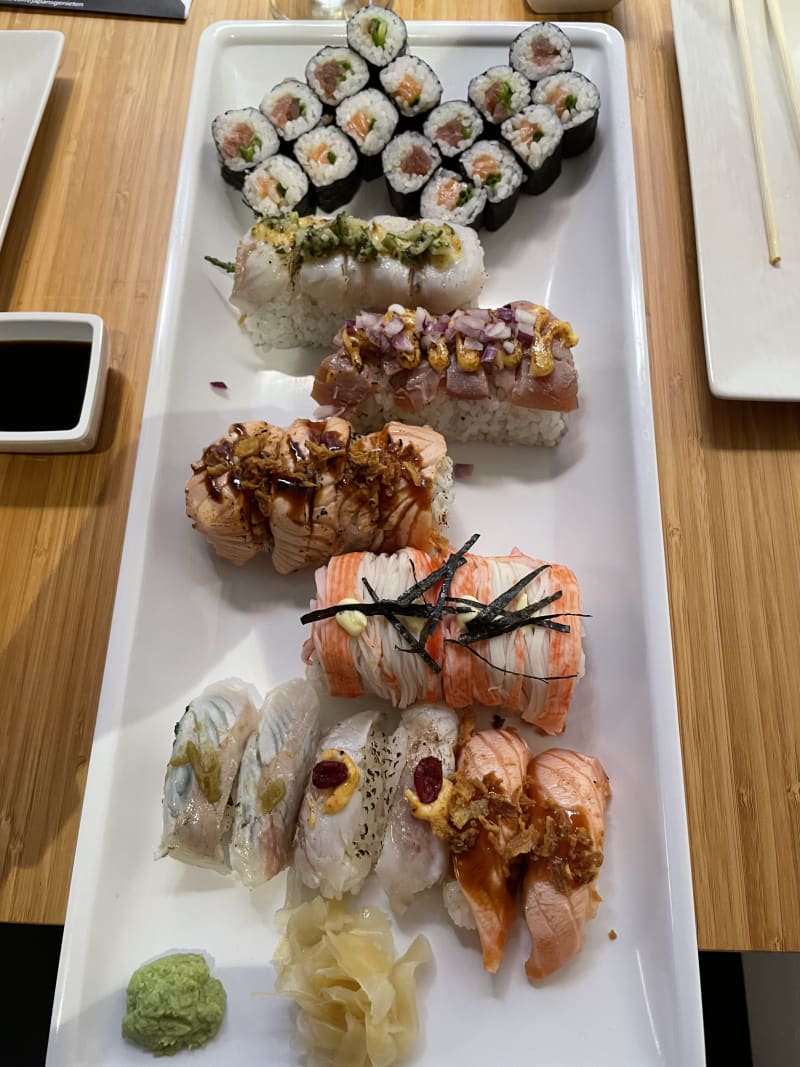 Yuki Sushi, Leiden