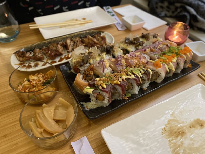 Sushi & grill - Yuki Sushi, Leiden