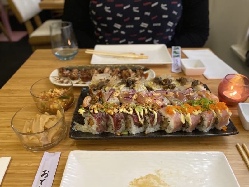 Sushi & grill - Yuki Sushi, Leiden