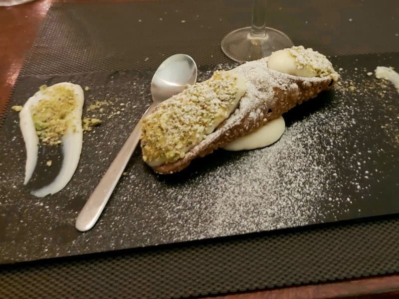 Cannolo classico siciliano - Dal Picciotto, Perugia