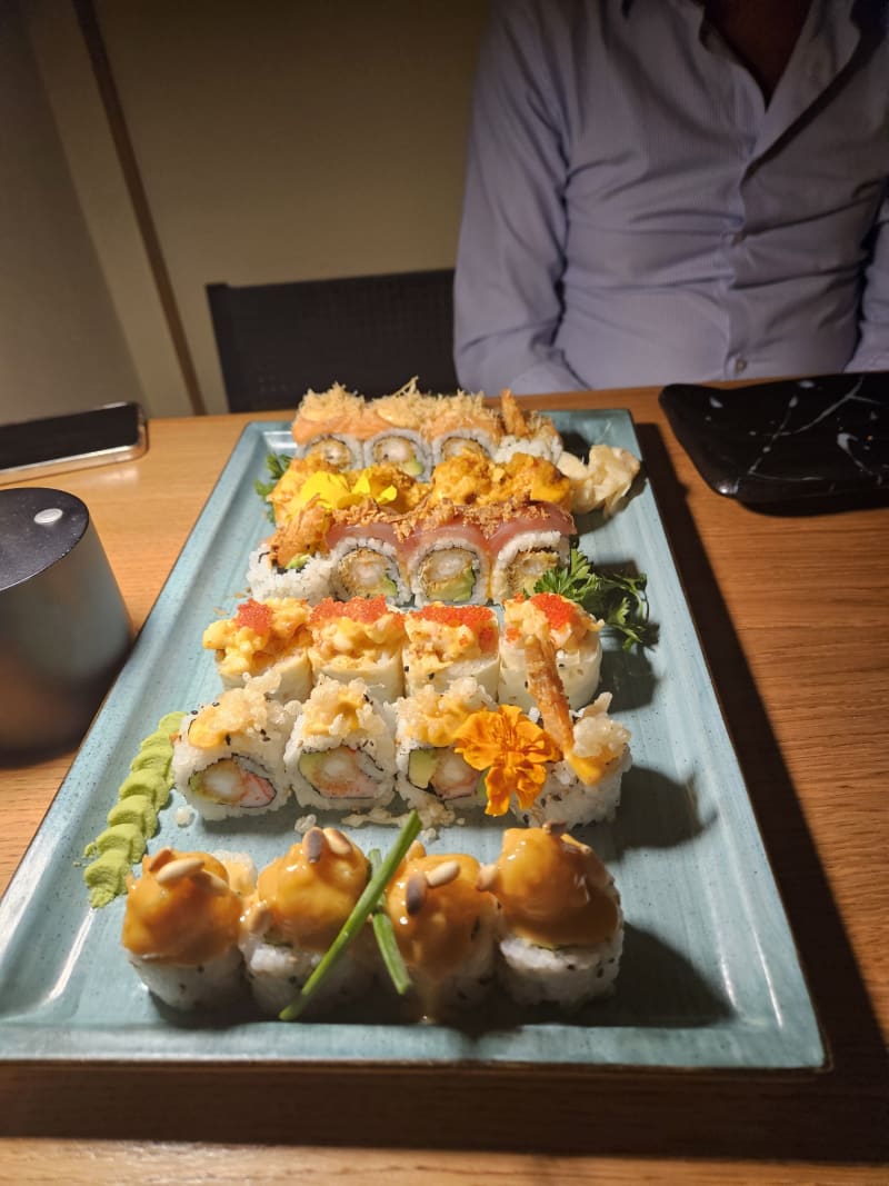 Jorudan Sushi, Naples