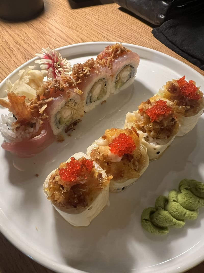 Jorudan Sushi, Naples