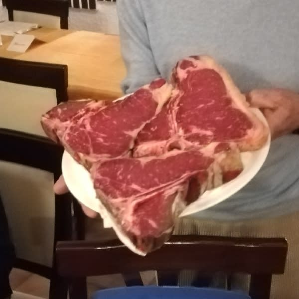 La mia Fiorentina (all'etto) - Osteria La Carbonella, Milan