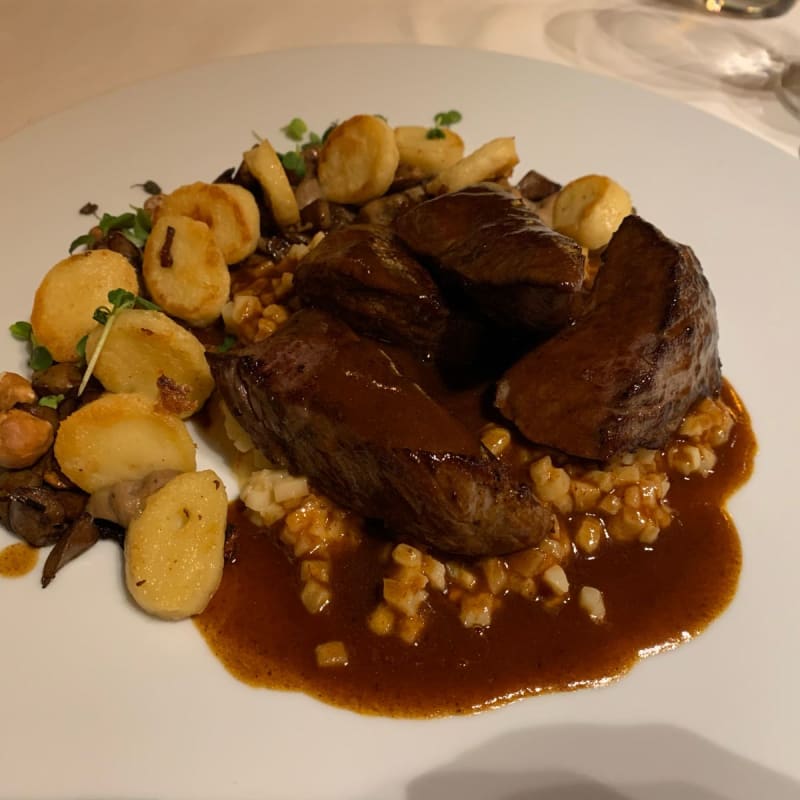 Gigot de biche - Le Caveau de Gail, Obernai