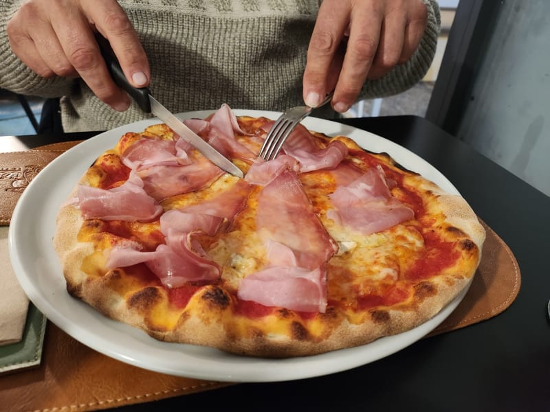 Il Pizzomane, Pisa