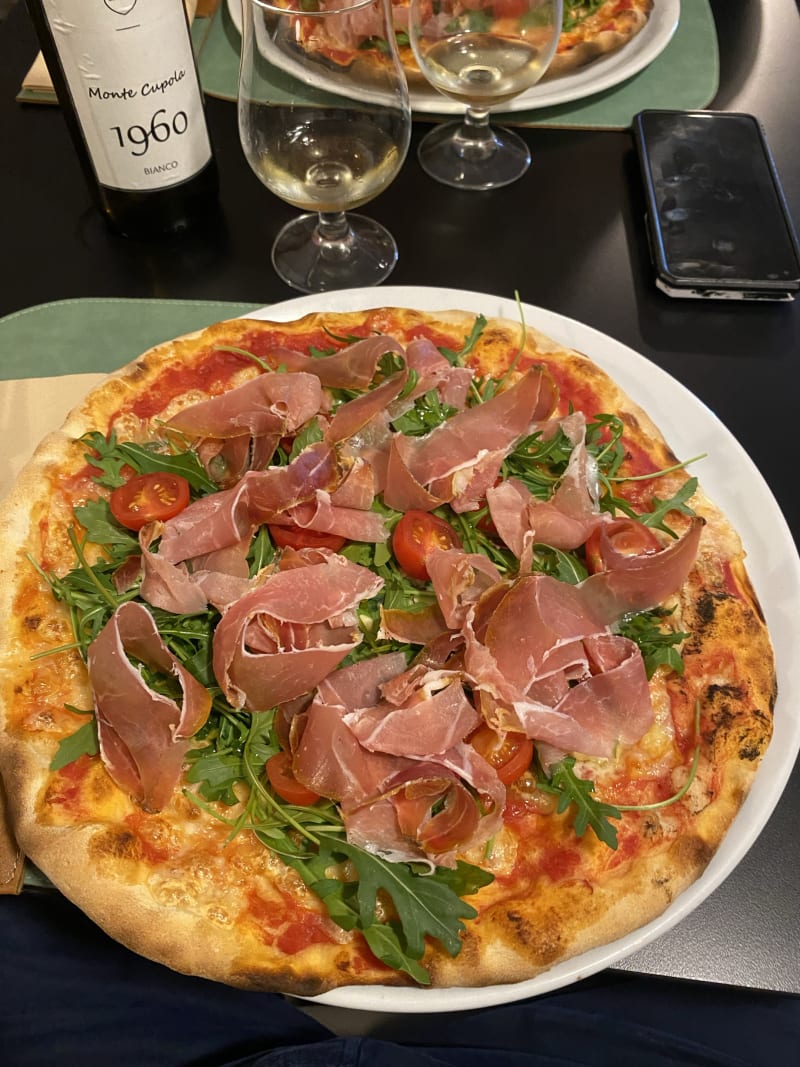 Il Pizzomane, Pisa