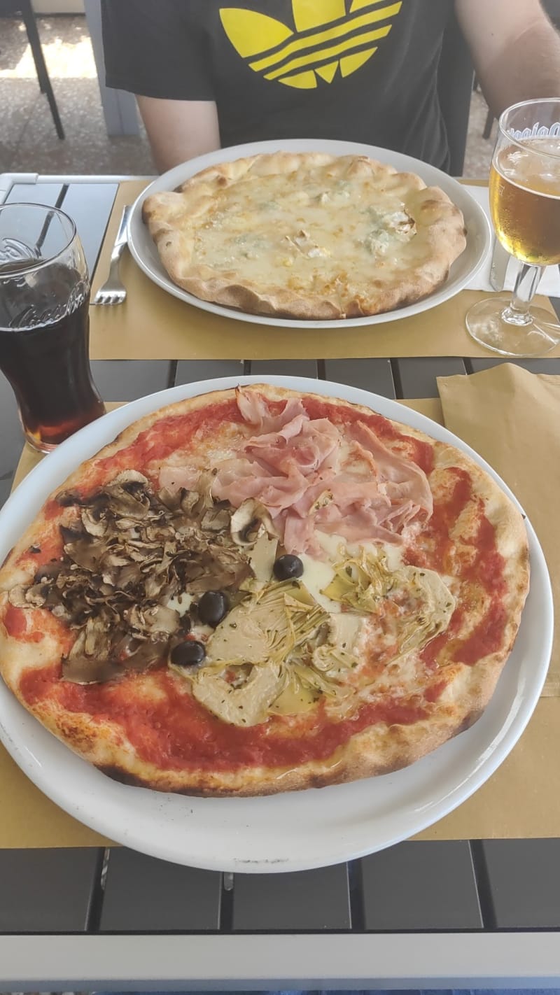 Il Pizzomane, Pisa