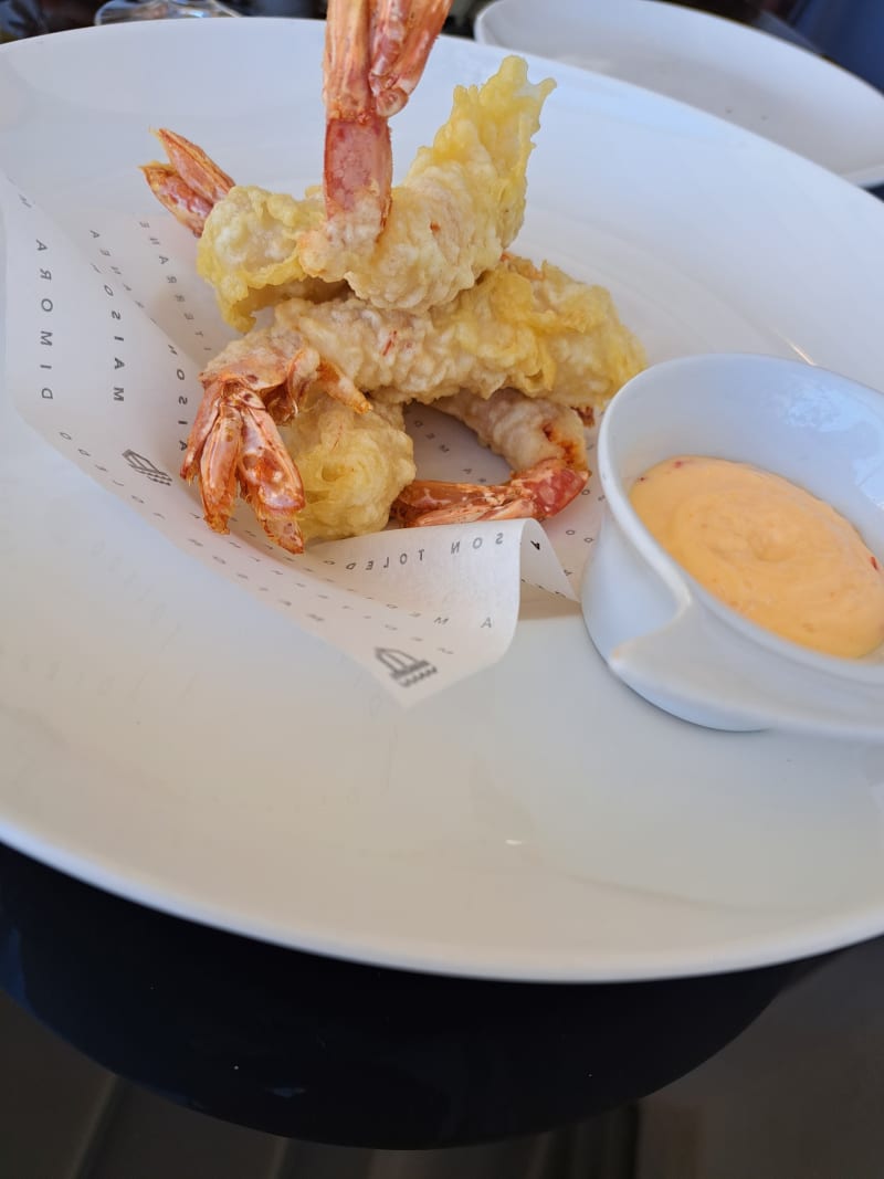 Tempura di Gamberi  - Maison Toledo Pozzuoli, Pozzuoli