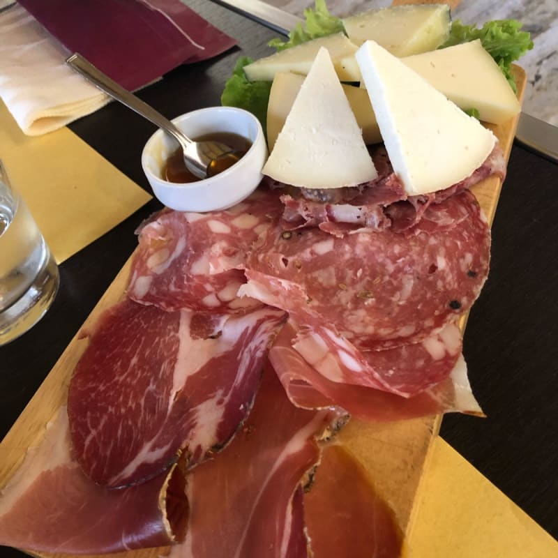 Antipasto salumi e pecorino - I Chiari, Montepulciano