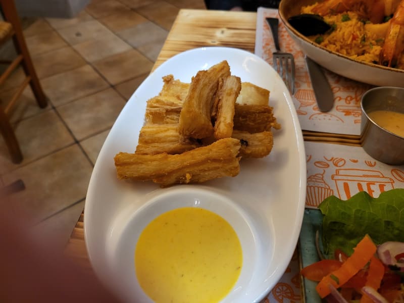 Yuca fritta - Gusto Perù, Rome