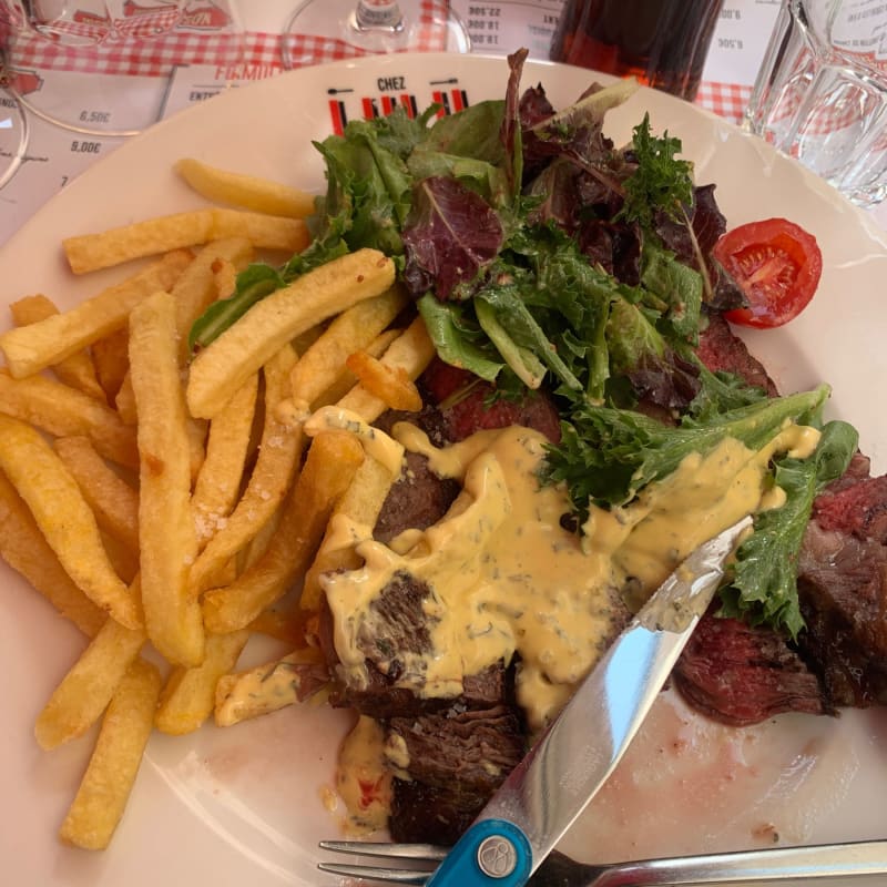 Excellent, frites perfectibles  - Chez Lulu Saint-Germain-en-Laye, Saint-Germain-en-Laye