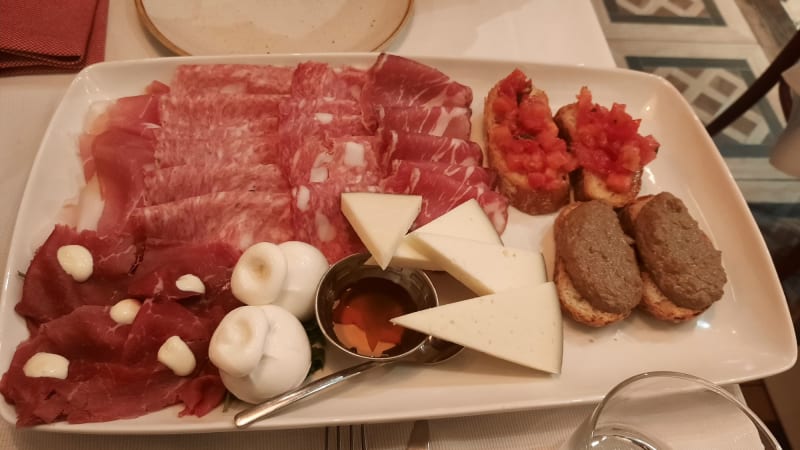 Trattoria dall'Oste BISTECCA, Florence