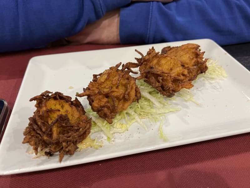 Onion Bhaji - Taj Mahal, Lille