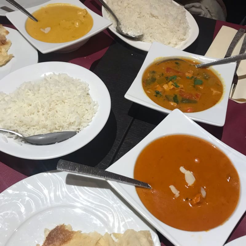 Meilleur butter chicken !  - Taj Mahal, Lille