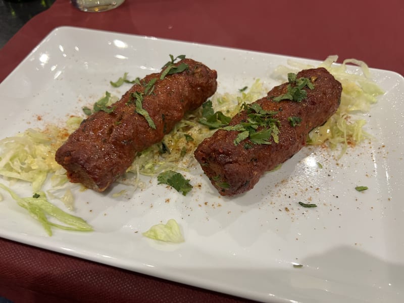 Sheek Kebab - Taj Mahal, Lille