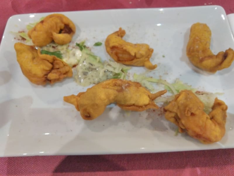 Crevettes Pakora - Taj Mahal, Lille