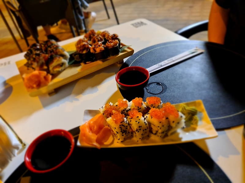 Sushi de Maksim, Madrid