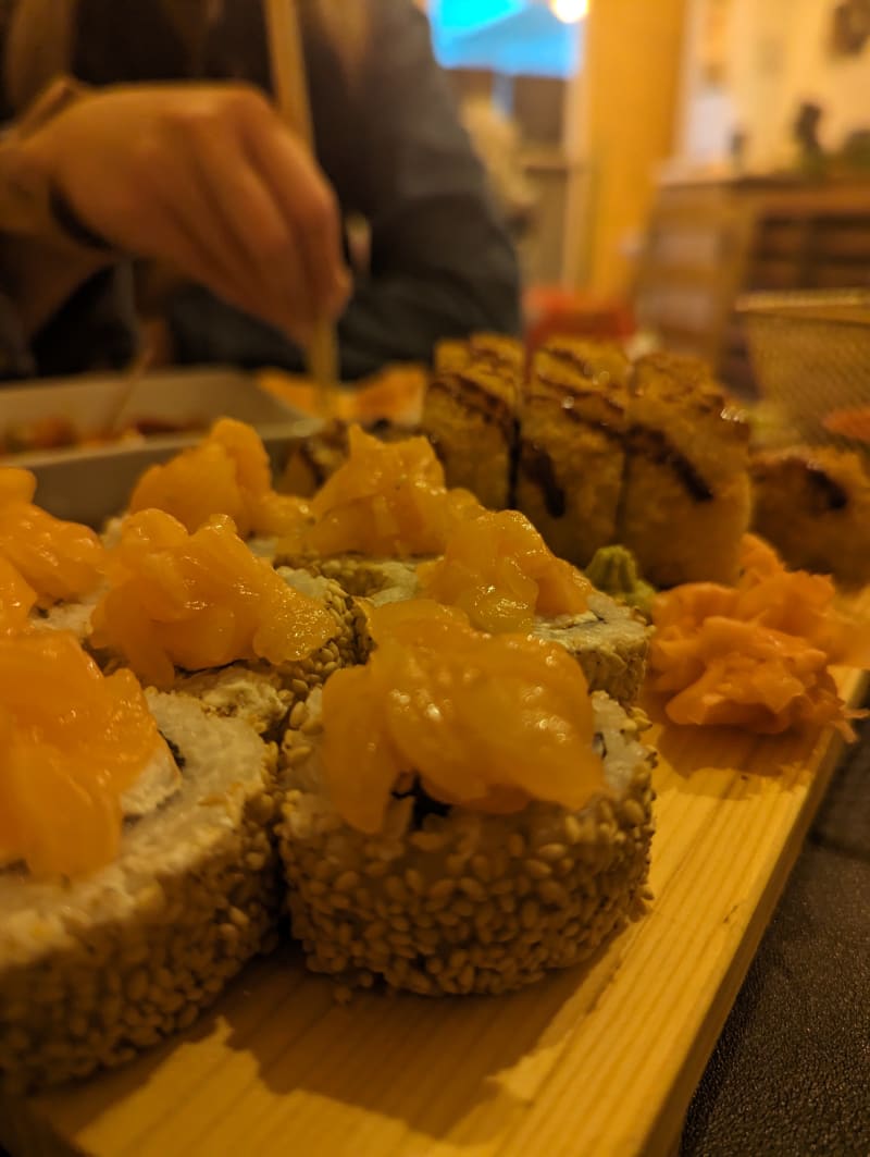 Sushi de Maksim, Madrid